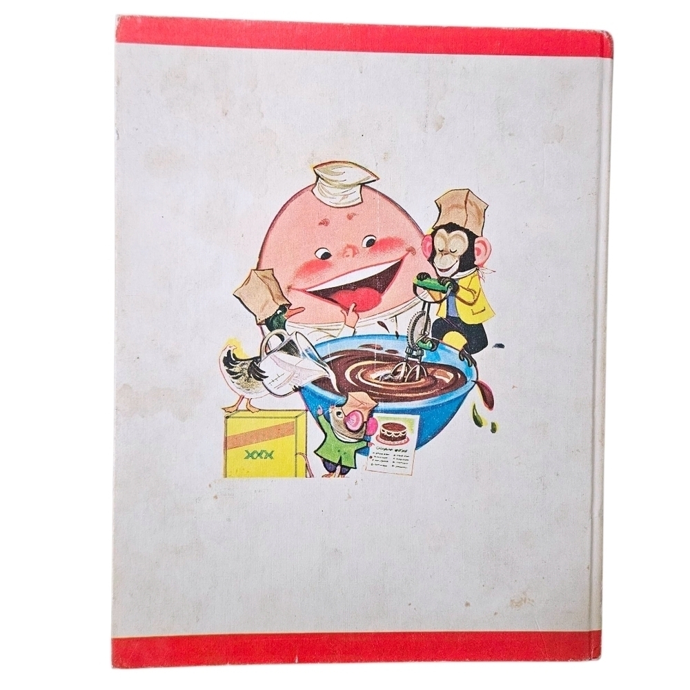 Vtg 1975 Young Childrens Mix and Fix Cook Book Parents Magazine Over 55 Recipes - Picture 2 of 9